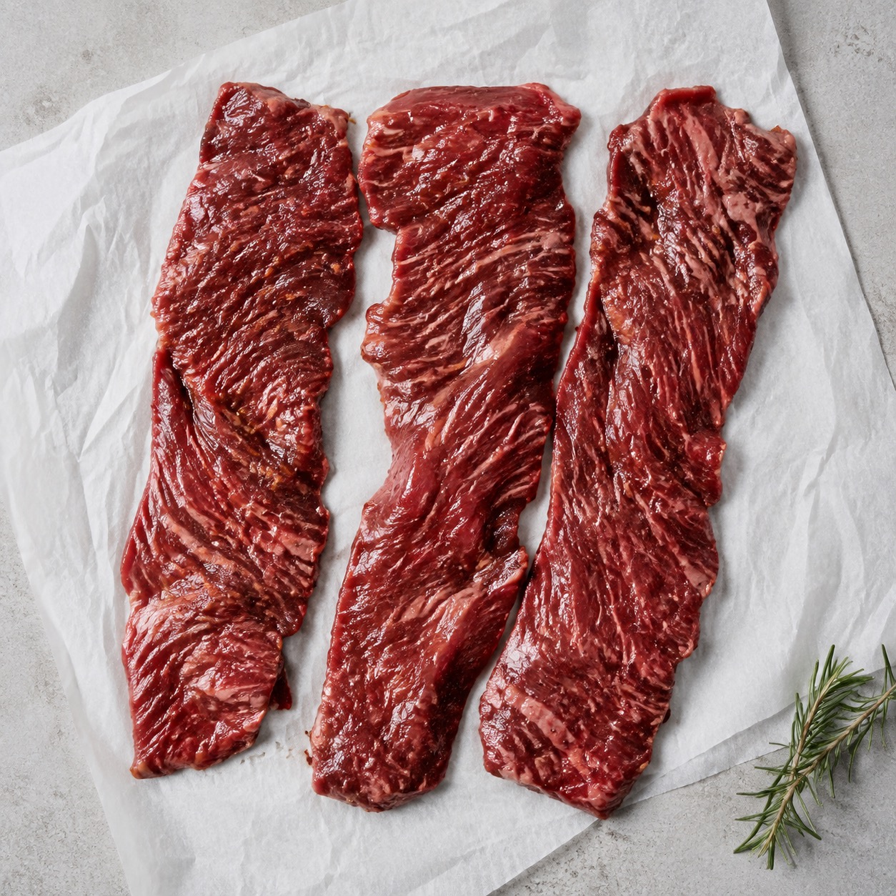 Arrachera marinada